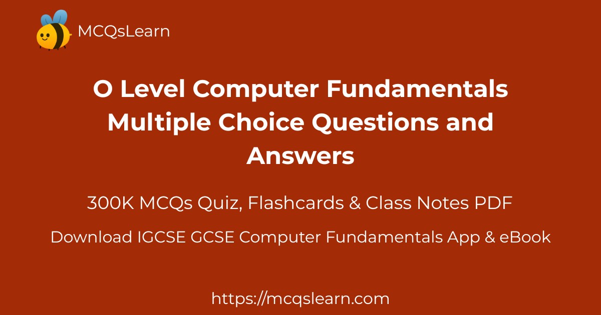 Computer Software MCQs [PDF] Questions and Answers | Computer Software ...