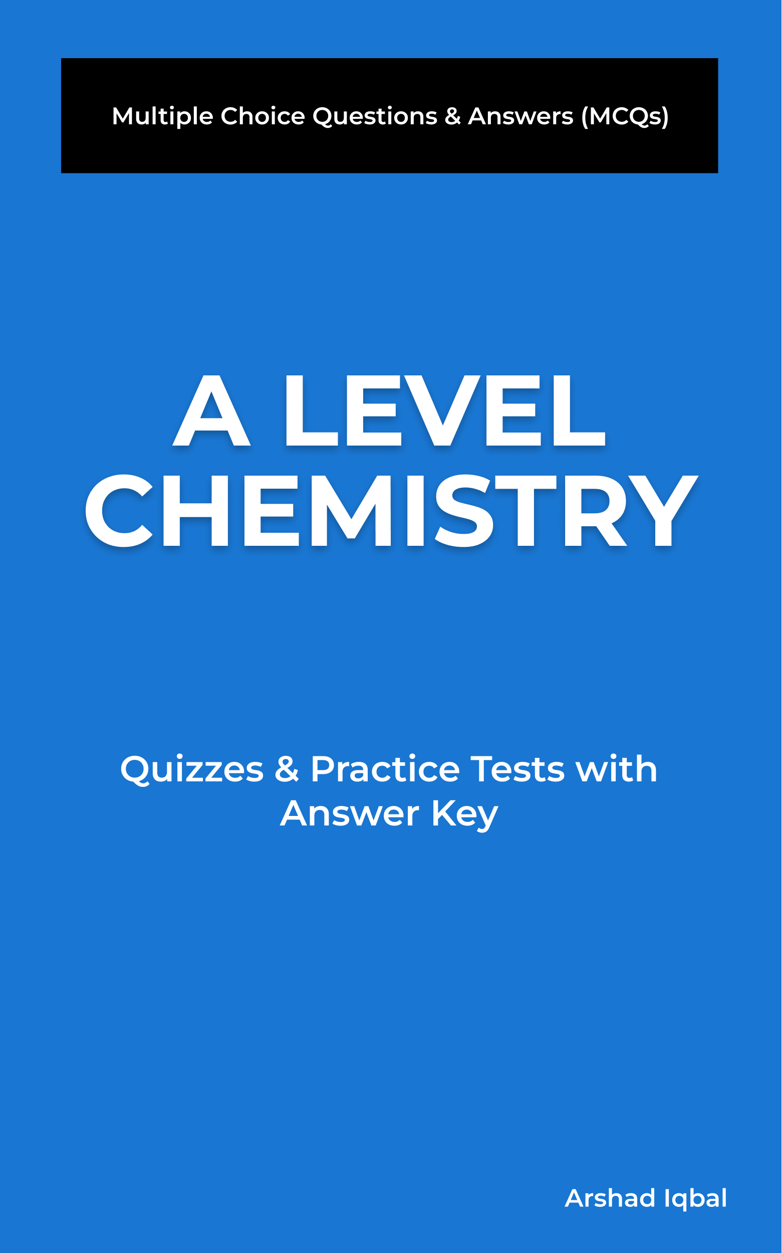 A level Chemistry MCQ Book PDF