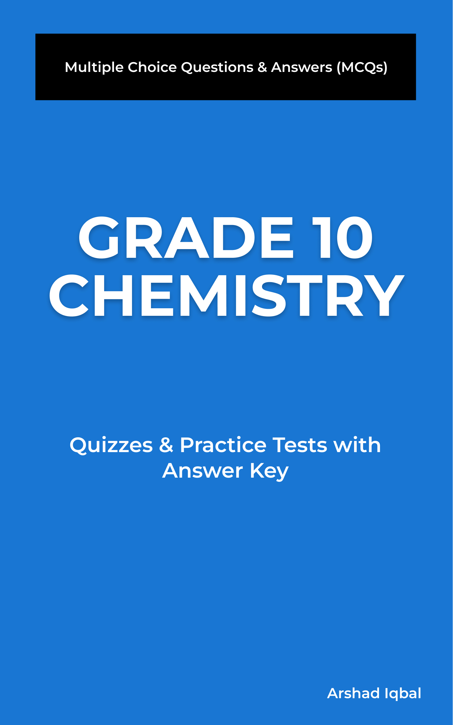 10th Grade Chemistry MCQ Book PDF