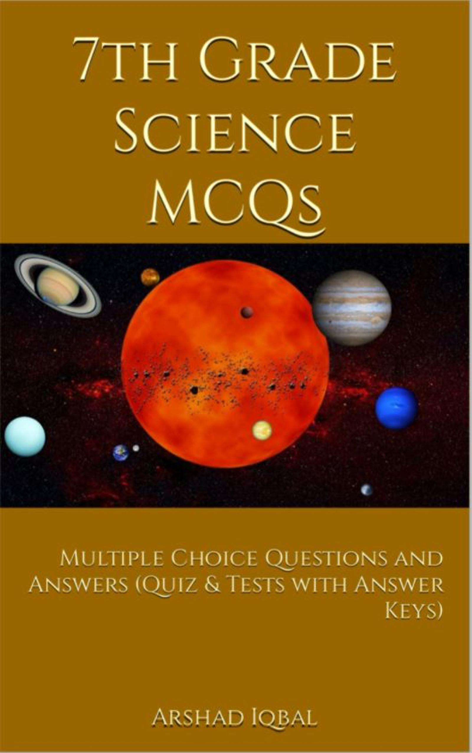 7th Grade Science MCQ Book PDF