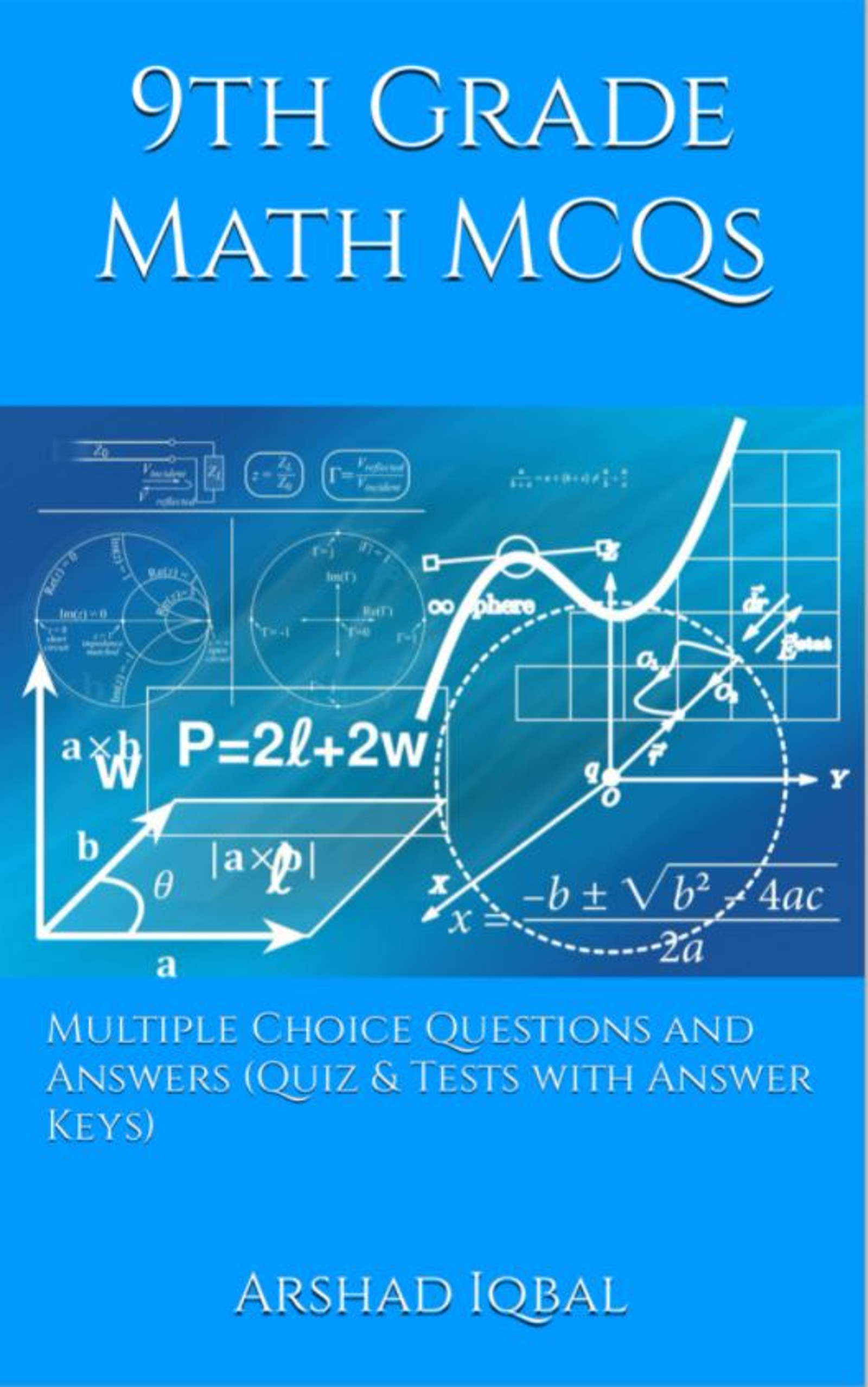 9th Grade Math MCQ Book PDF