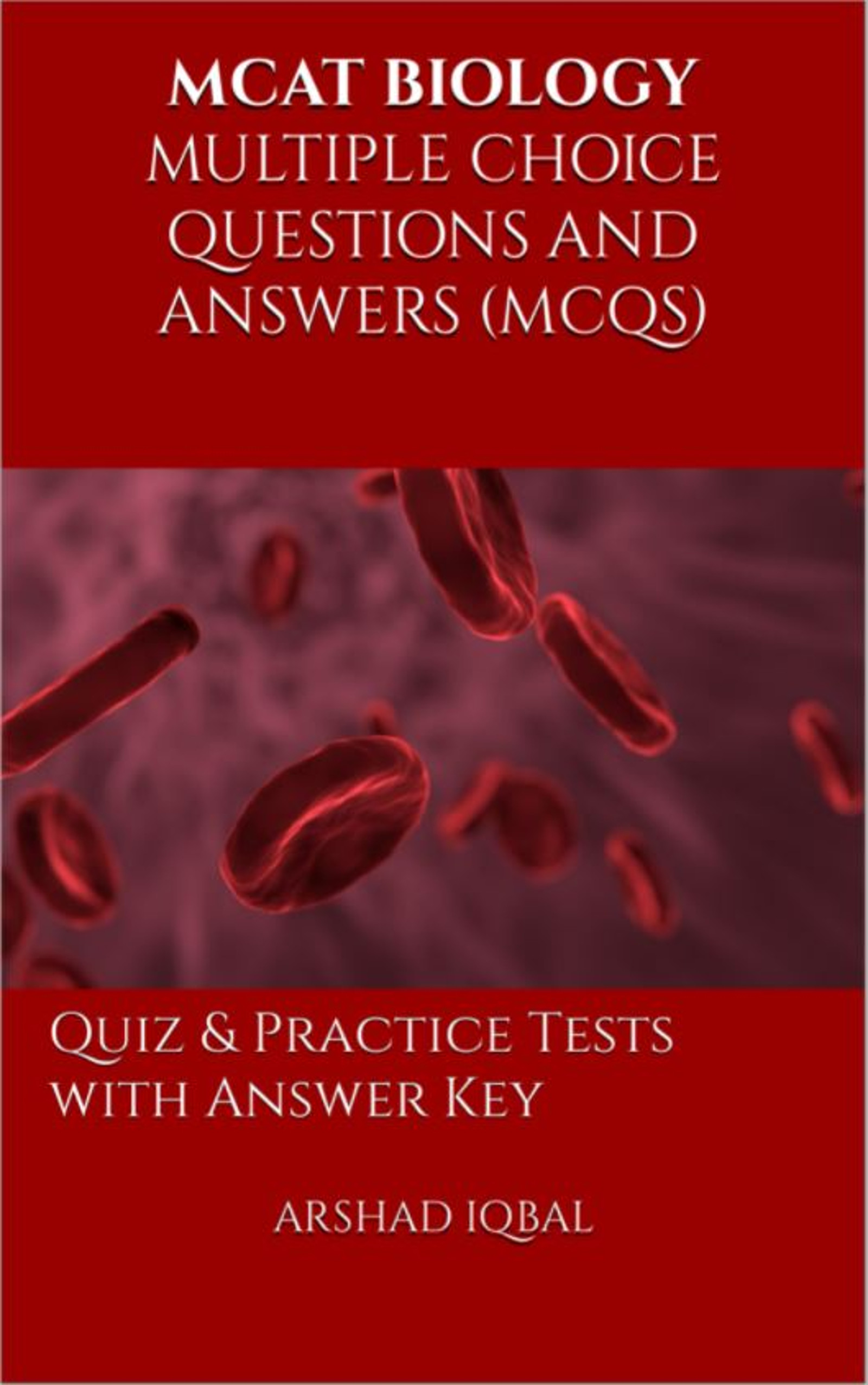 MCAT Biology Prep MCQs Book PDF