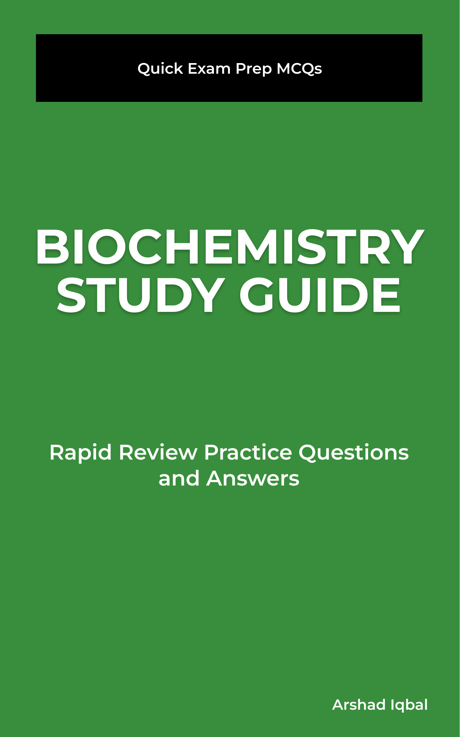 Biochemistry MCQ Book PDF