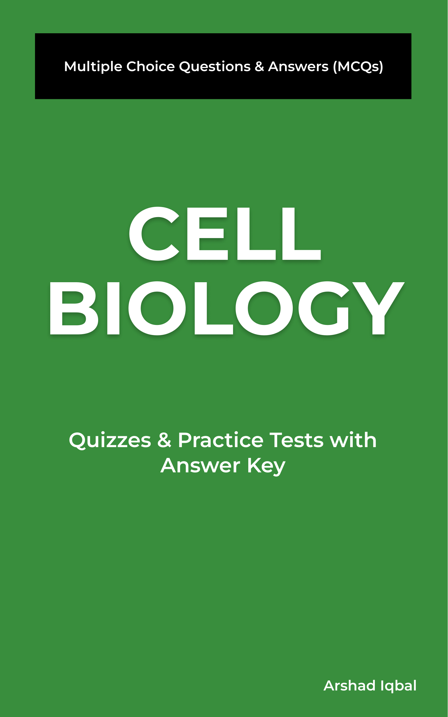 Cell Biology MCQ Book PDF