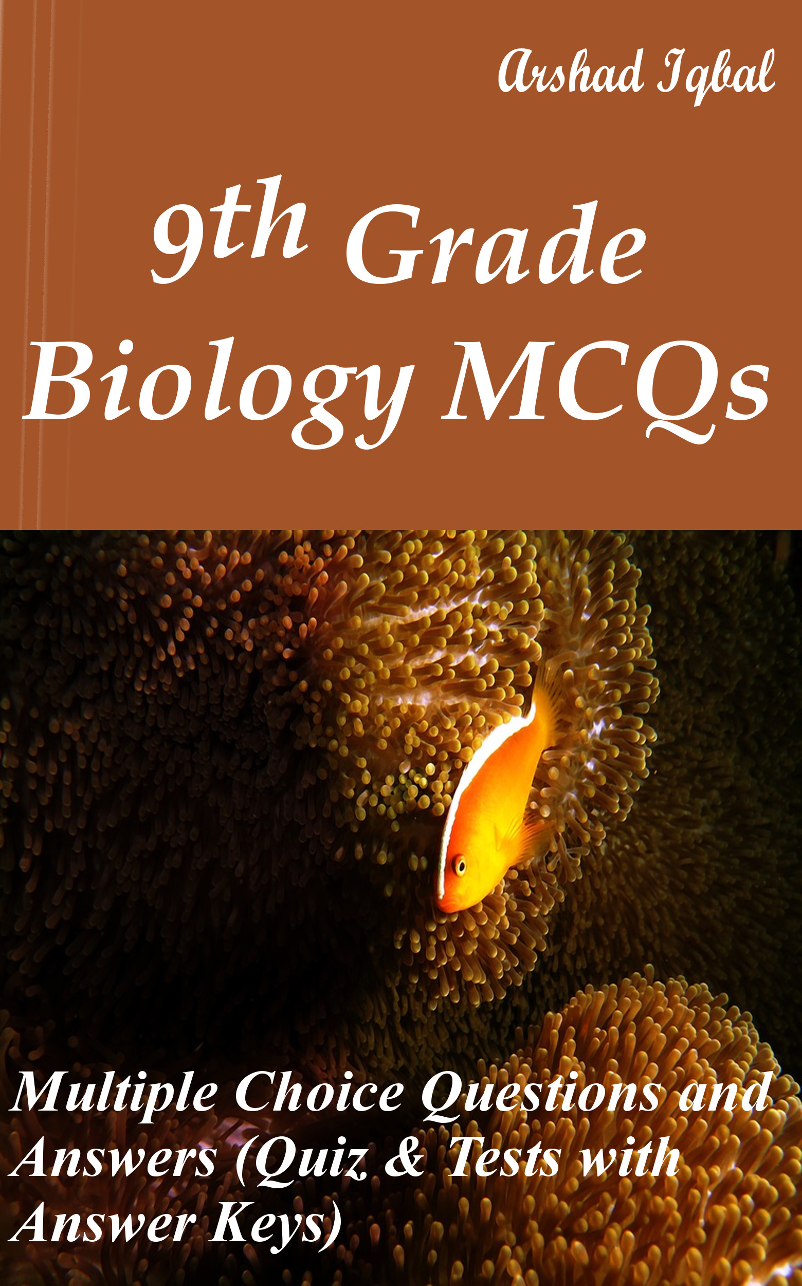 9th Grade Biology MCQ Book PDF