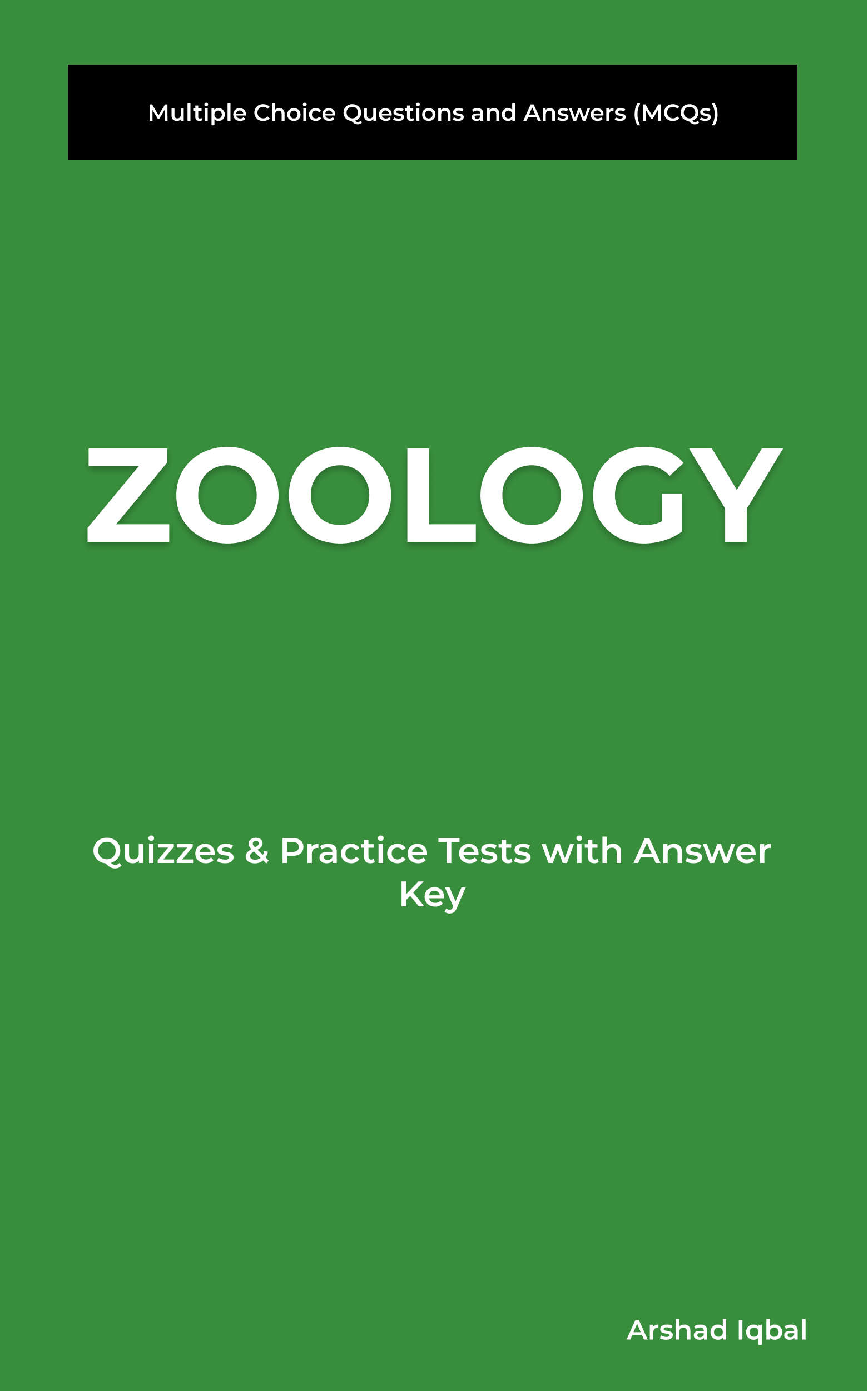 Zoology MCQ Book PDF