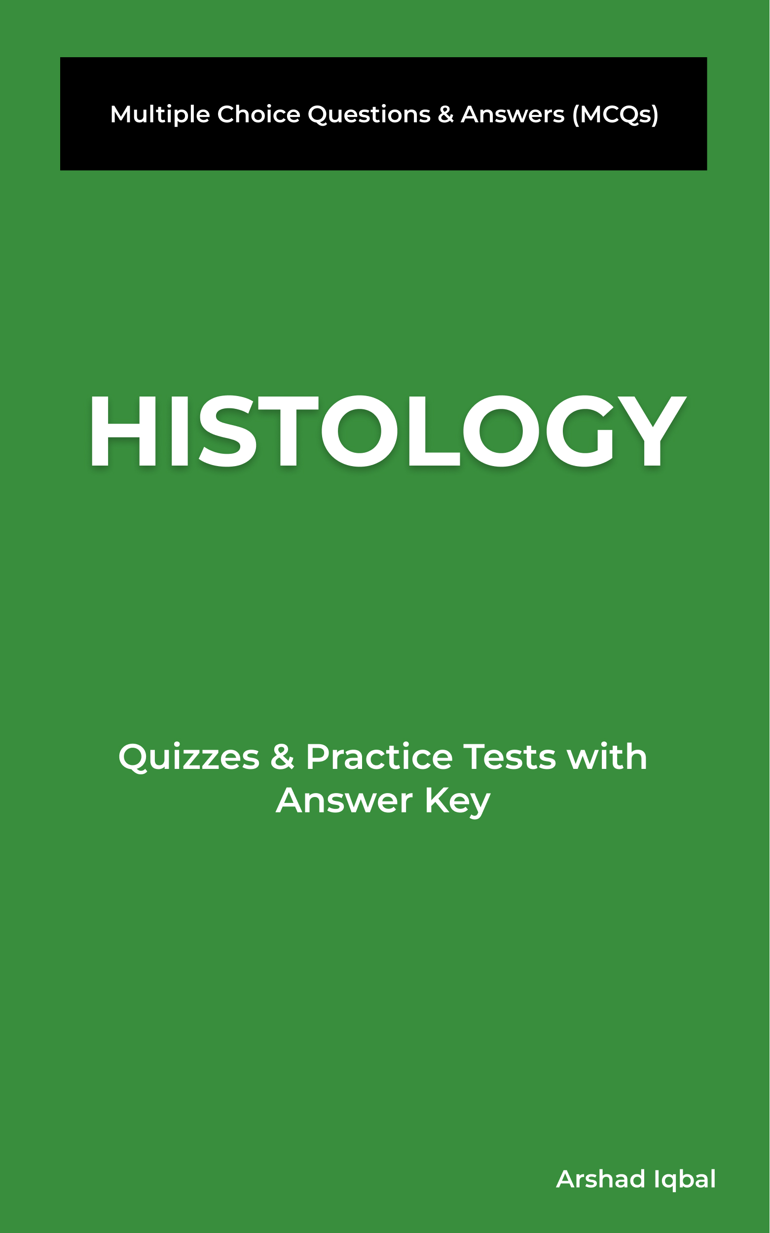 Histology MCQ Book PDF
