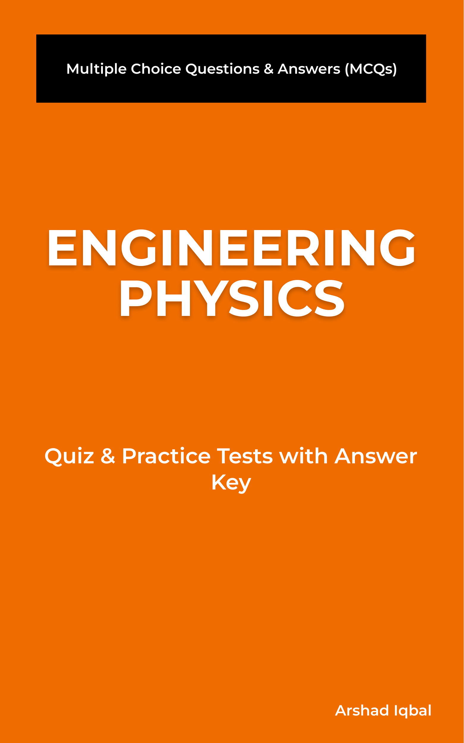 Engineering Physics MCQ Book PDF